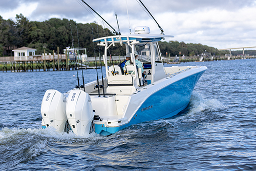 Caymen 250 wakeboard boat